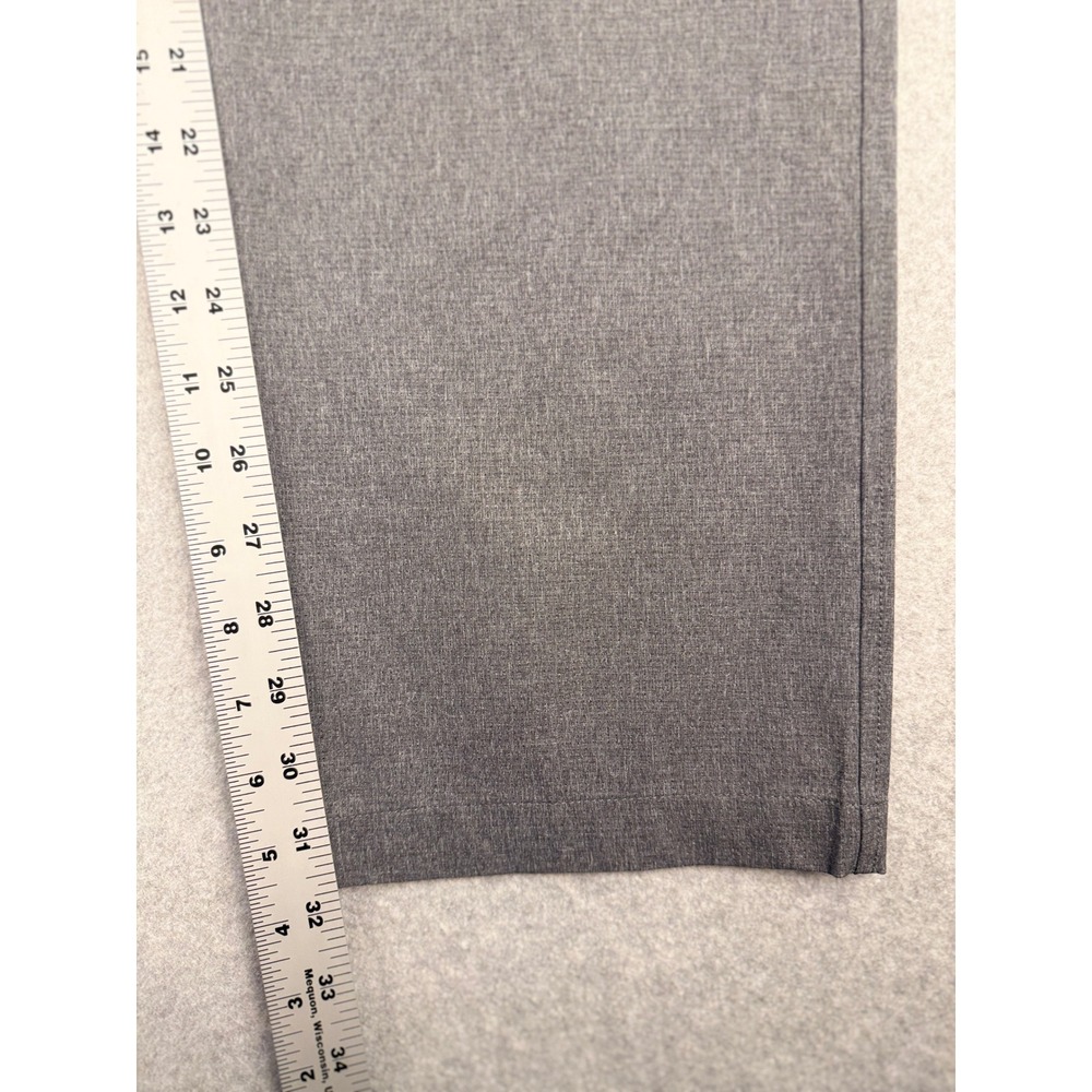 Under Armour Match Play Golf Pants Mens 38x32 Gray Performance Flat Front - Picture 4 of 8